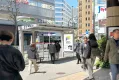 【屋外広告物：品川区】五反田駅西口前タクシー乗り場広告